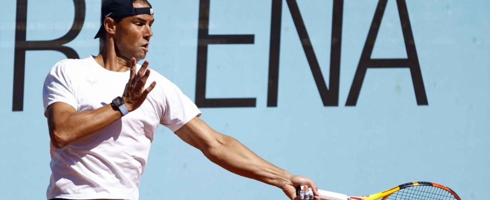 Nadal Blanch Mutua Madrid Open en direct