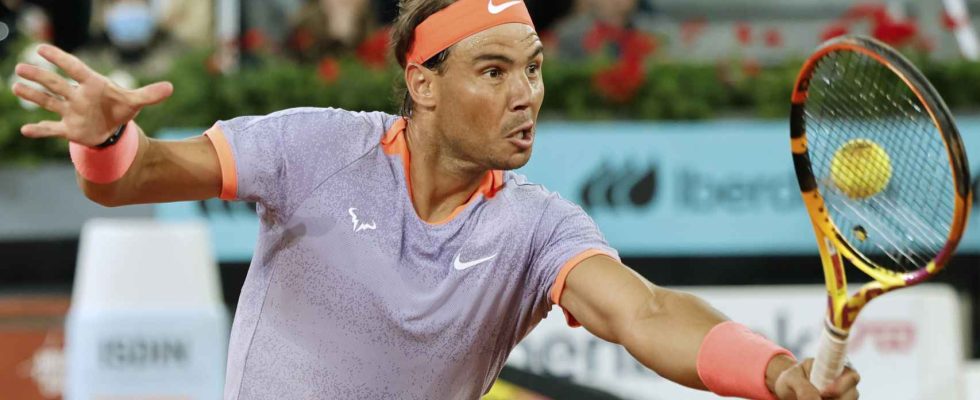 Nadal Cachin Mutua Madrid Open en direct