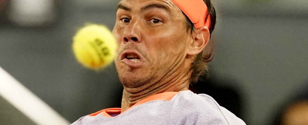 Nadal De Minaur Mutua Madrid Open en direct