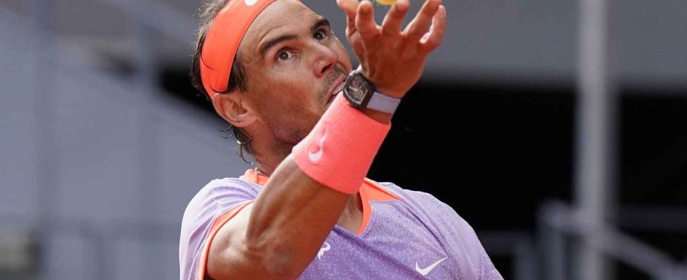 Nadal Lehecka Mutua Madrid Open en direct