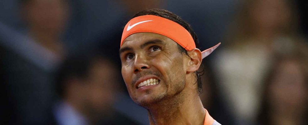 Nadal fait ses adieux a Madrid apres avoir chute dans