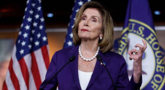 Nancy Pelosi et 39 autres membres du Congres democrate exigent