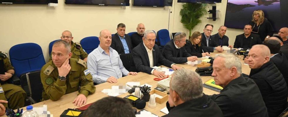 Netanyahu convoque son Cabinet de guerre en reponse aux attaques