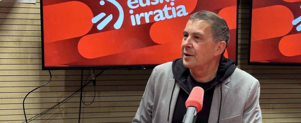 Otegi garantit quun pacte PNV PSE ne mettra pas en danger