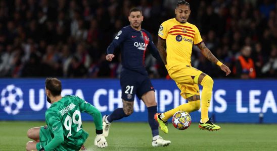 PSG Barcelone Champions en direct