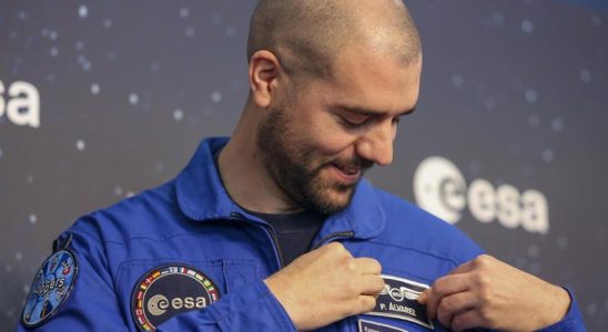 Pablo Alvarez obtient son diplome dastronaute