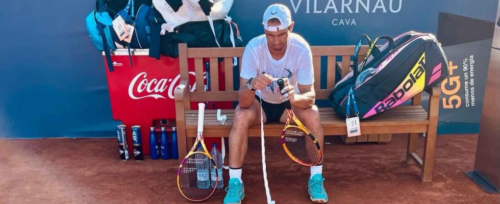 Rafa Nadal annonce son retour et jouera le Conde de