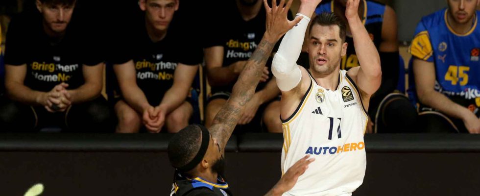 Real Madrid Baskonia Euroligue en direct resultats et