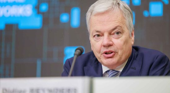 Reynders quitte prematurement la Commission et laisse en suspens la