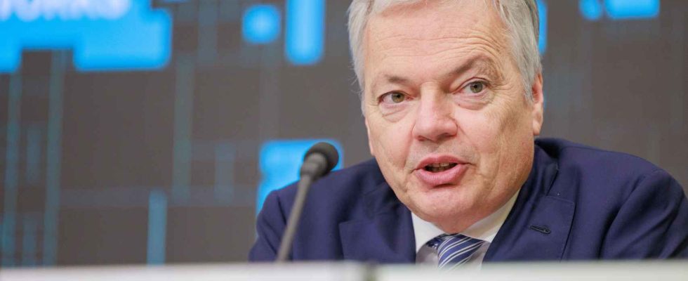 Reynders quitte prematurement la Commission et laisse en suspens la