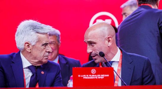 Rubiales et le cas RFEF en direct