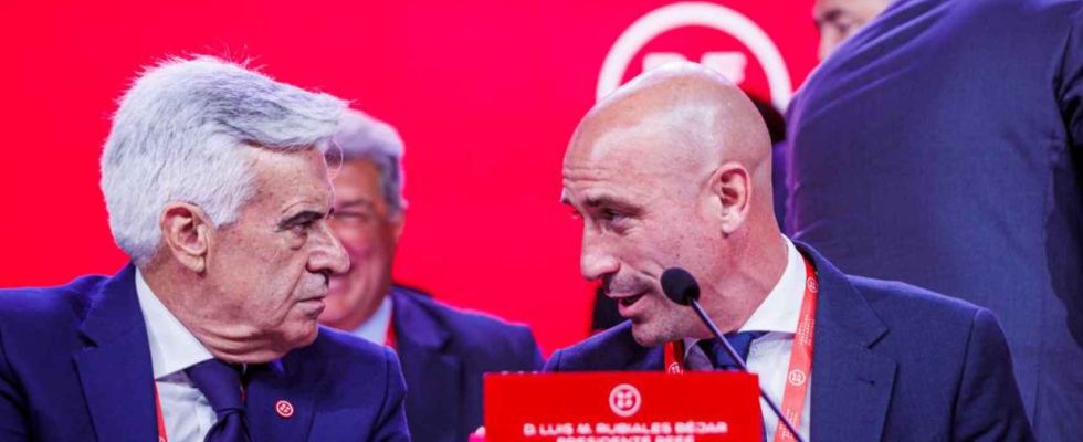 Rubiales et le cas RFEF en direct