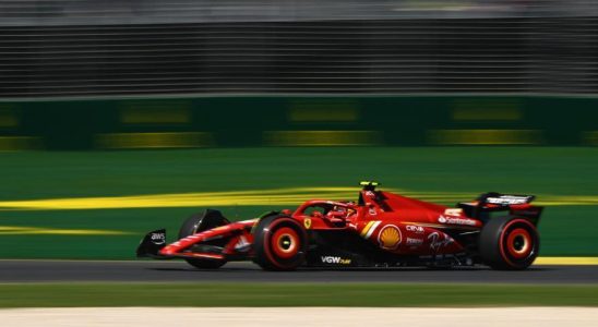 Sainz et Ferrari cherchent a apporter leur euphorie au Japon