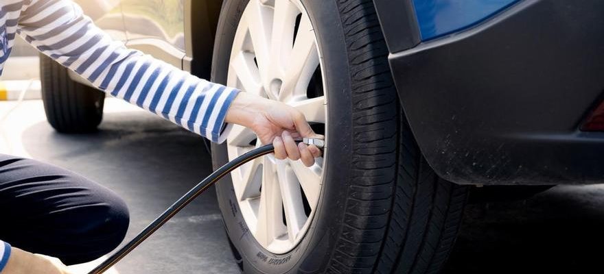 Si les pneus de votre voiture sont creves vous gaspillez