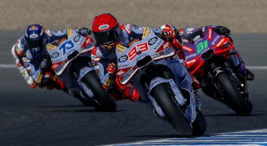 Sprint MotoGP en direct GP dEspagne a Jerez