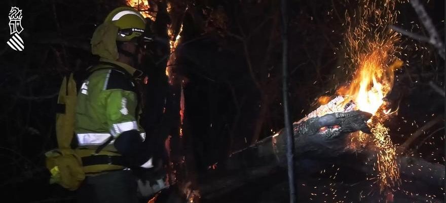 Tarbena Alicante subit le premier incendie majeur de la saison