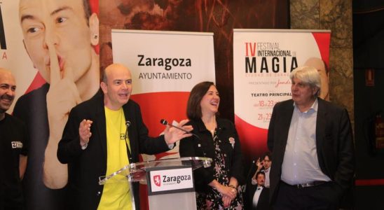 Teatro Principal Zaragoza IV Festival de Magie Ville de