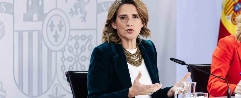 Teresa Ribera sera la tete de liste du PSOE pour