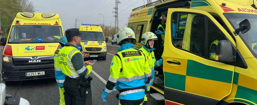 Trois morts et deux grievement blesses dans laccident spectaculaire entre