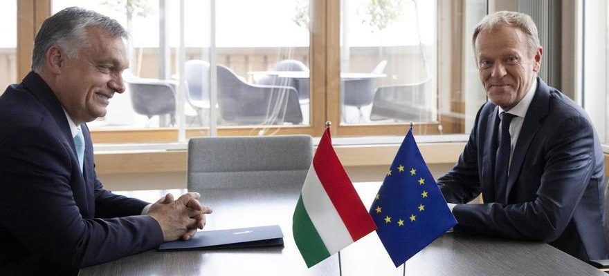 Tusk rejoint Orban pour rejeter le pacte migratoire approuve par