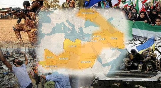Ukraine – Moyen Orient – ​​Sahel un arc de tension