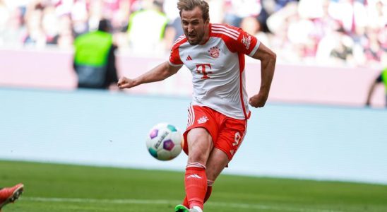 Un double de Harry Kane donne la victoire au Bayern