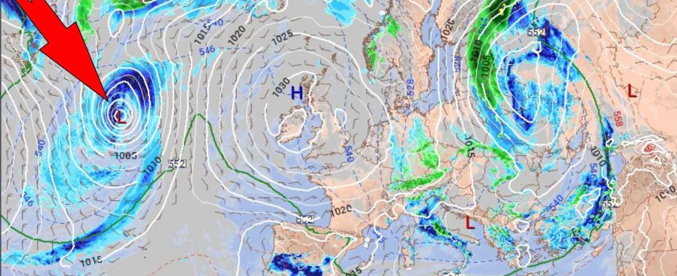 Un grand changement de temperature sannonce avec jusqua 10oC de