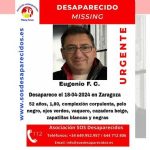 Un homme de 52 ans disparait a Saragosse
