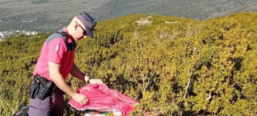 Un homme de Saragosse decede dans un accident de parapente