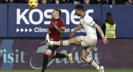 Valence recupere la septieme place et Budimir rate un penalty
