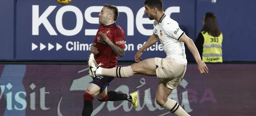 Valence recupere la septieme place et Budimir rate un penalty