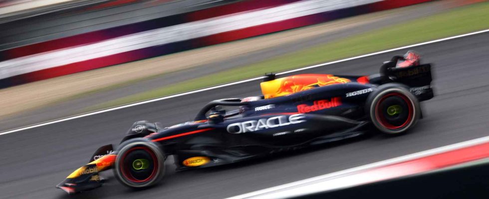 Verstappen domine a volonte le GP de Chine avec Sainz