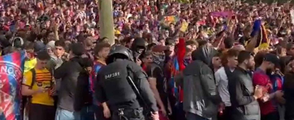 Vinicius die le chant malheureux des supporters cules en avant premiere