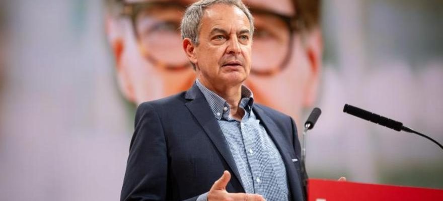 Zapatero revendique le patriotisme democratique et remercie ERC et Junts