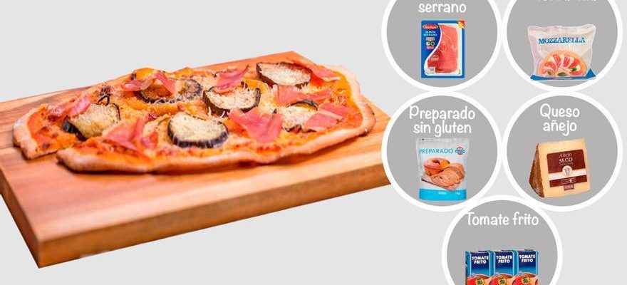 pizza sans gluten