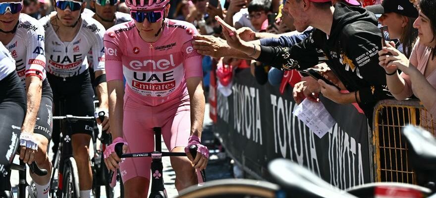 1715442185 Voici comment se maintient le classement general du Giro dItalia