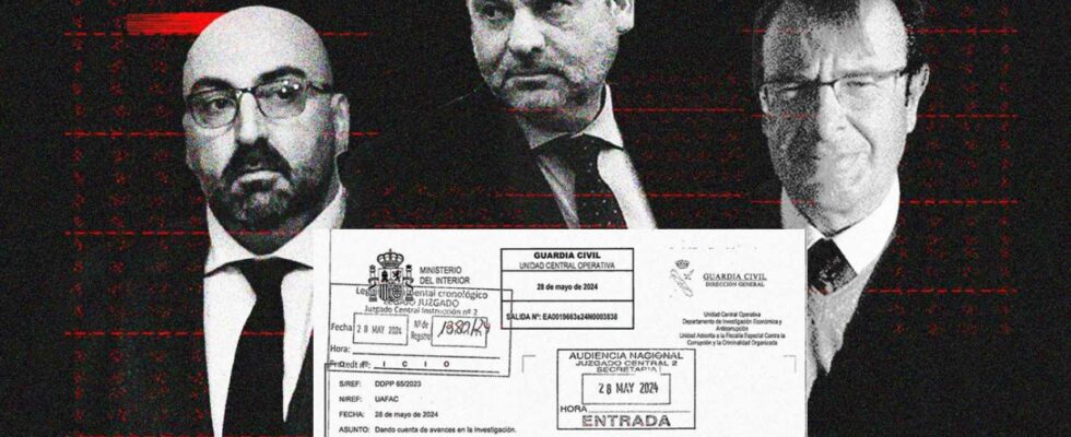 Abalos apparait deja a la tete dun complot de corruption