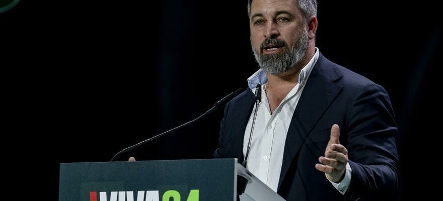 Abascal accuse le PP de faire des pinces