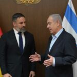 Abascal rend visite a Netanyahu a Jerusalem et lui montre