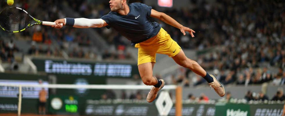 Alcaraz Korda Roland Garros en direct