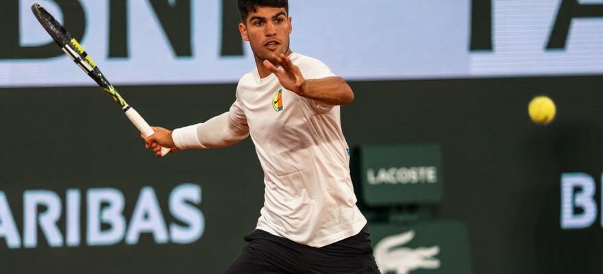 Alcaraz debutera lequipe de nuit a Roland Garros ce vendredi