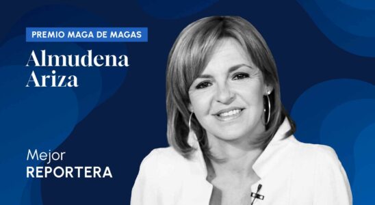 Almudena Ariza prix Maga de Magas du meilleur reporter pour
