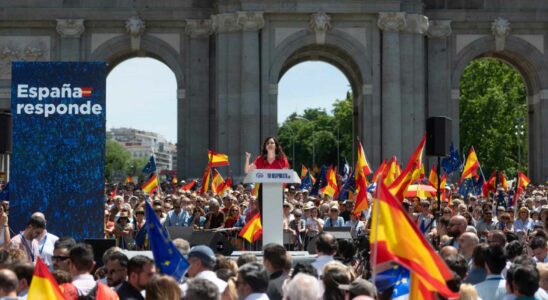 Ayuso annonce un appel dinconstitutionnalite par la CCAA du PP