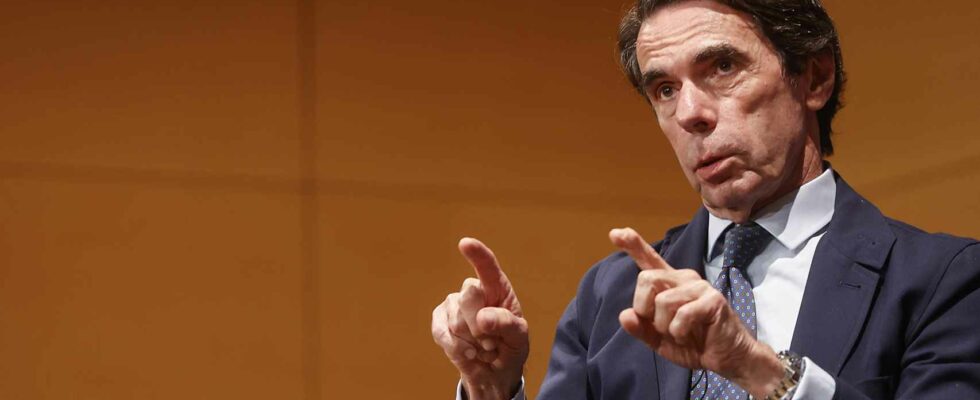 Aznar attribue la chute du secessionnisme au 12 M a la