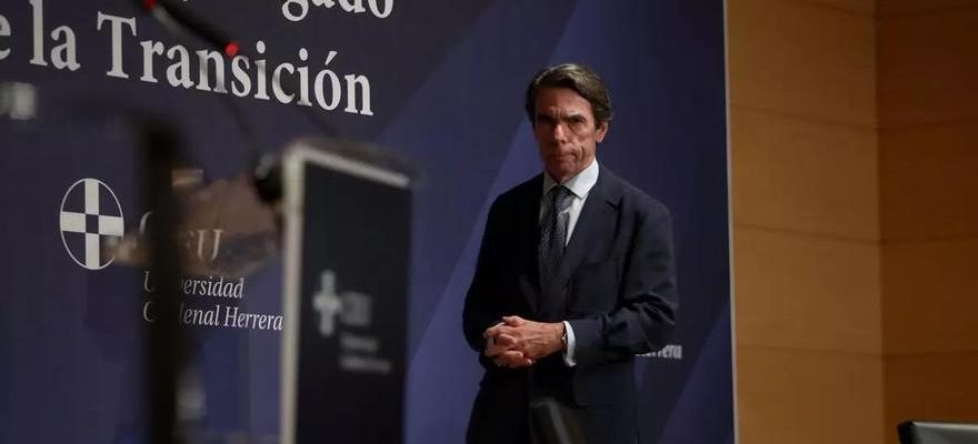Aznar defend les lois de lharmonie et accuse la gauche