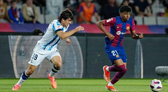 Barcelone Real Sociedad La Liga en direct