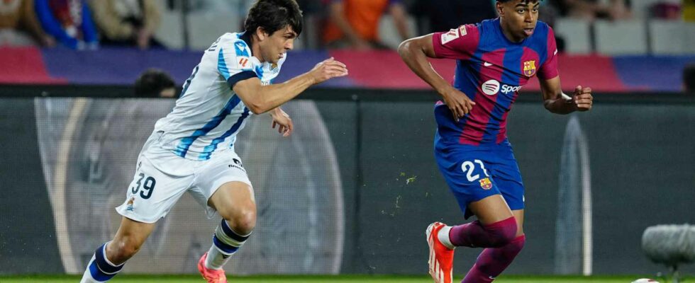 Barcelone Real Sociedad La Liga en direct