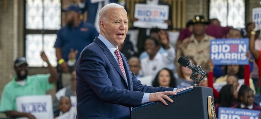 Biden autorise lUkraine a utiliser les armes americaines sur le