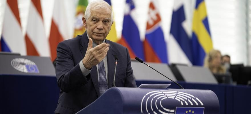 Borrell encourage le financement de la production darmes directement en