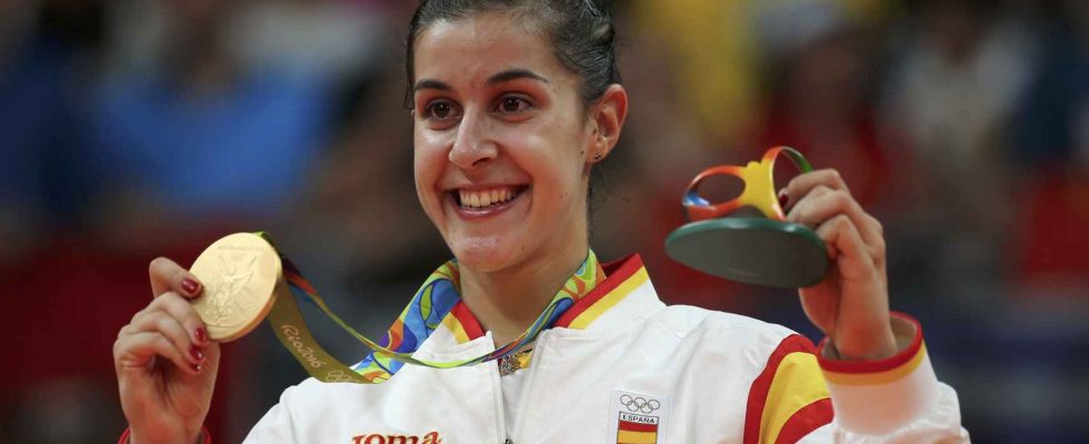 Carolina Marin Prix Sportif Princesse des Asturies 2024